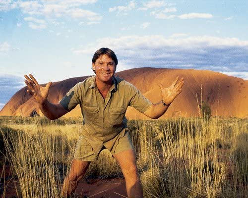 Happy birthday, Steve Irwin. We miss you so, so, so much. 