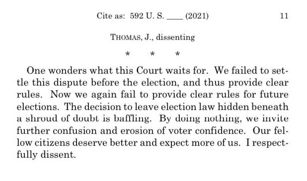 Justice Thomas Blasts Supreme Court For Dismissing Election Fraud Lawsuit In Scathing Dissent Eu2kwofXcAY5KZT?format=jpg&name=small