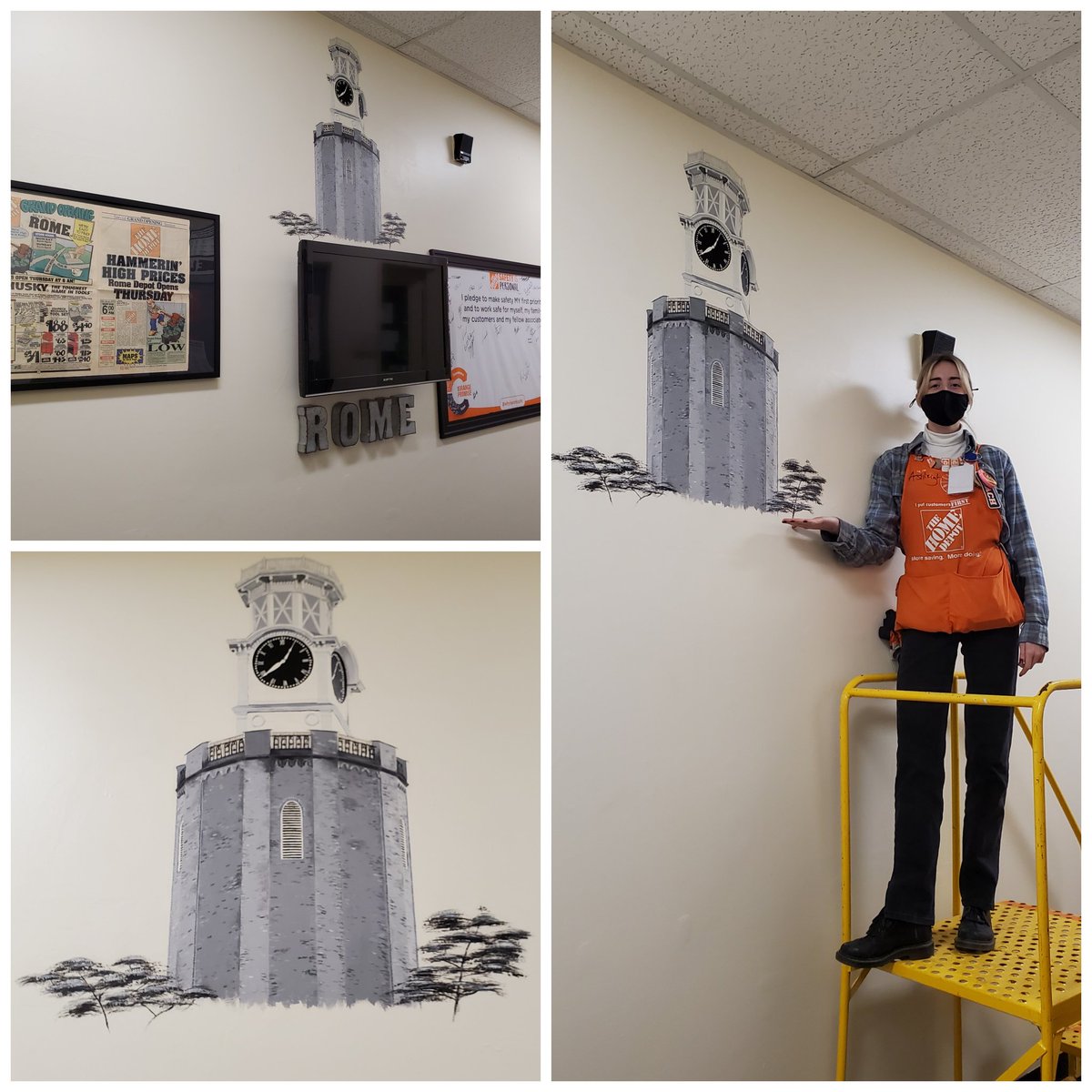 Doria Medrano (@doriathd0139) on Twitter photo Great way to kick-off 2021 with a brand new mural on our hallway. Thank you Ashleigh for sharing your talent! <a href="/jwaynehollis/">Wayne</a> @Tyler_PeekTHD <a href="/TravisBurgeeTHD/">Travis Burgee</a> <a href="/BirchfieldDrew/">Drew Birchfield</a> <a href="/Brad_Peebles/">BP</a> <a href="/thdtunya/">Tunya Williams</a> Great way to kick-off 2021 with a brand new mural on our hallway. Thank you Ashleigh for sharing your talent! <a href="/jwaynehollis/">Wayne</a> @Tyler_PeekTHD <a href="/TravisBurgeeTHD/">Travis Burgee</a> <a href="/BirchfieldDrew/">Drew Birchfield</a> <a href="/Brad_Peebles/">BP</a> <a href="/thdtunya/">Tunya Williams</a>