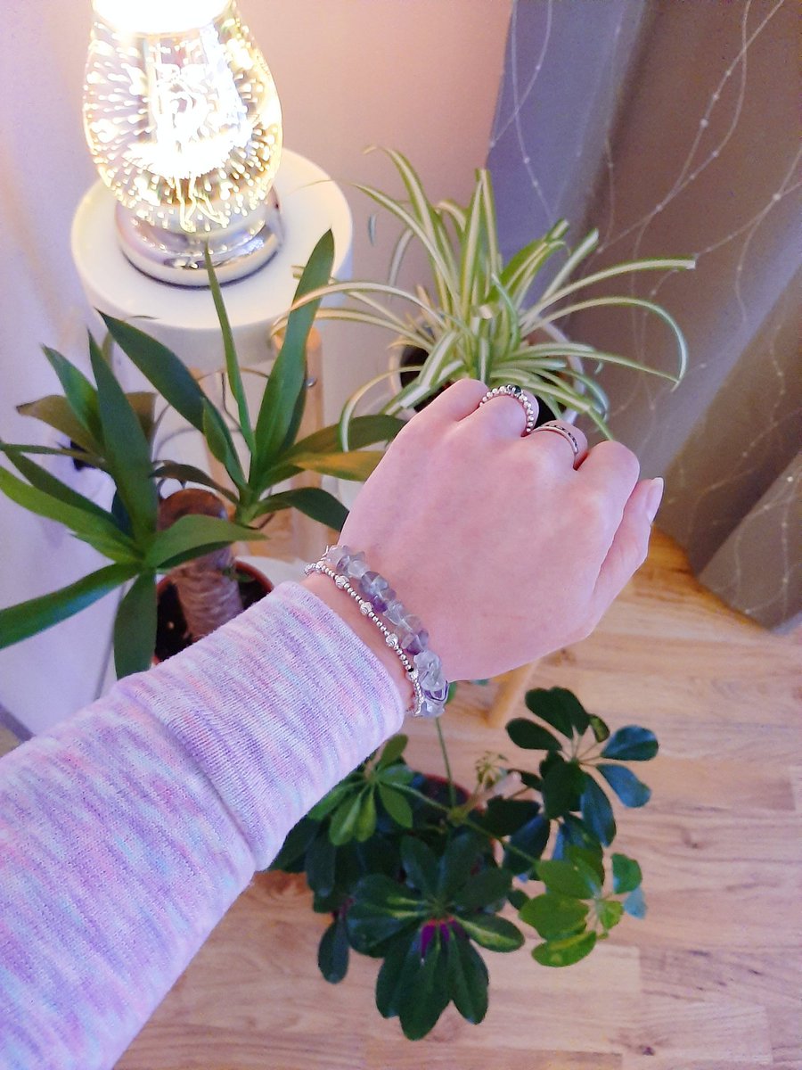 MicroGemsShop's tweet photo. ✨G I V E A W A Y✨
I'm doing a giveaway for a rainbow fluorite bracelet! Made with sterling silver and fluorite chip beads and I have TWO to giveaway! Like, RT and follow me to enter (extra entries if you tag a friend &amp; follow my personal page .@MicroGem) 🥰 ends in 48 hours! 💛 https://t.co/zrUvy1W7hX