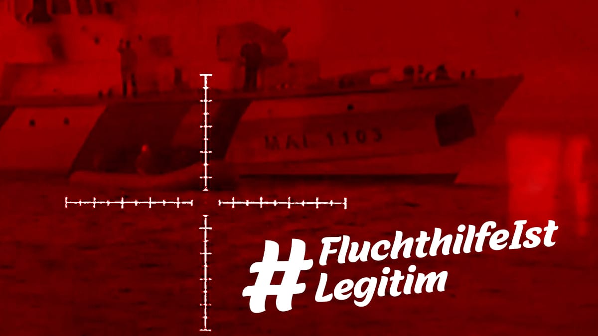 AlbayrakTo's tweet photo. Albayrak &amp; Sahin werden seit drei Monaten in Griechenland inhaftiert, weil sie anderen Geflüchteten geholfen haben.
Das Bleiberecht sollte allen Geflüchteten zugestanden werden. Kein Mensch ist Illegal!
Free Ali Can Albayrak &amp; Huseyin Sahin!
#FluchthilfeIstLegitim https://t.co/wPeJBn4ftJ