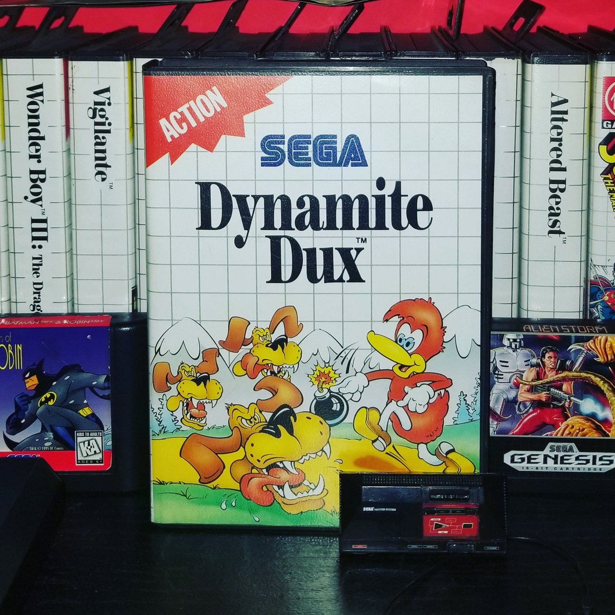 RetroCak's tweet image. I love this game. A chill little brawler romp.
#dynamitedux #sega #RETROGAMING