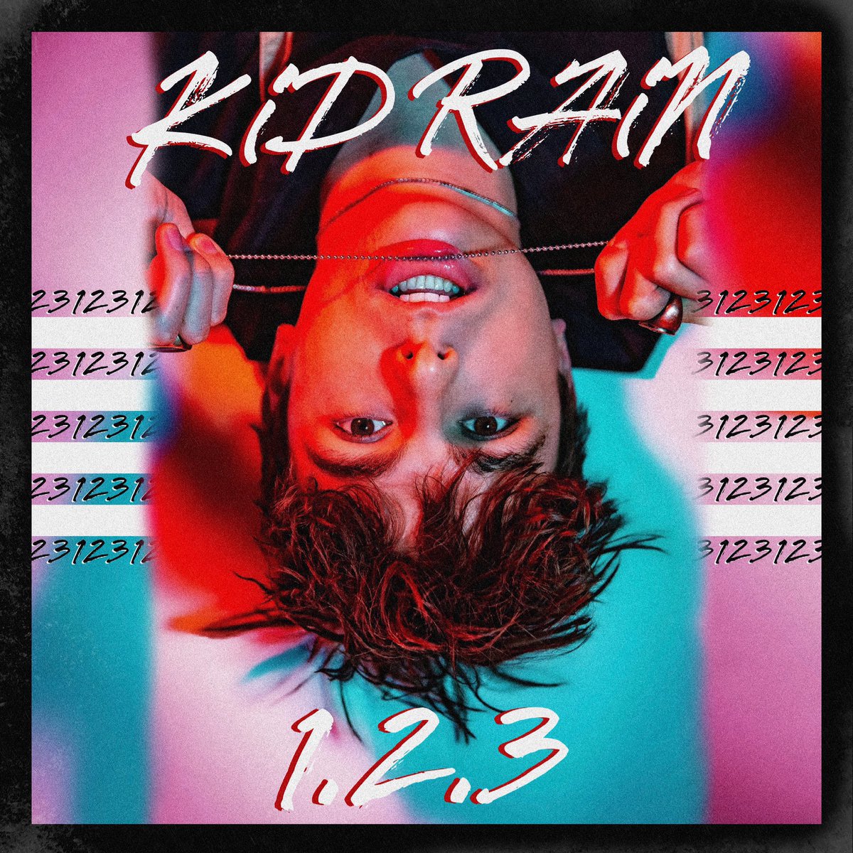 iamkidrain's tweet photo. I HAVE A NEW SONG COMING OUT THIS FRIDAY!!!!! It’s called 123 and it’s a boppidy bop, the world is weird and sad right now so let’s have a bloooody dance!!! https://t.co/vvn5eIIZqu https://t.co/I039g014rx