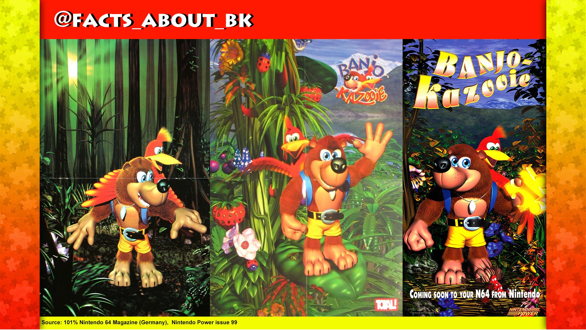 Banjo kazooie n64 price sales