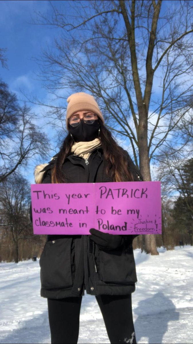 V. de Igualdad, Inclusión y Compromiso Social (@viicsugr) on Twitter photo #PatrickLibero #FreePatrickZaki #patricklibre | Día 379: Hoy compartimos una foto de Yerimar, una estudiante Gemma que habría sido compañera de Patrick este año en la Universidad de Lodz, en Polonia. Patrick libre ya! <a href="/PatrickLibreES/">Voices for Patrick</a> #PatrickLibero #FreePatrickZaki #patricklibre | Día 379: Hoy compartimos una foto de Yerimar, una estudiante Gemma que habría sido compañera de Patrick este año en la Universidad de Lodz, en Polonia. Patrick libre ya! <a href="/PatrickLibreES/">Voices for Patrick</a>
