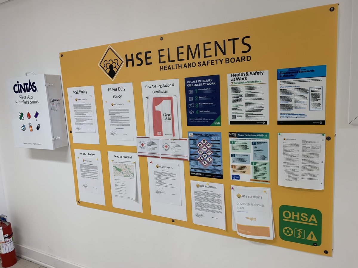 HseElements's tweet image. Isn’t it pretty ☺️ #healthsafetyboard