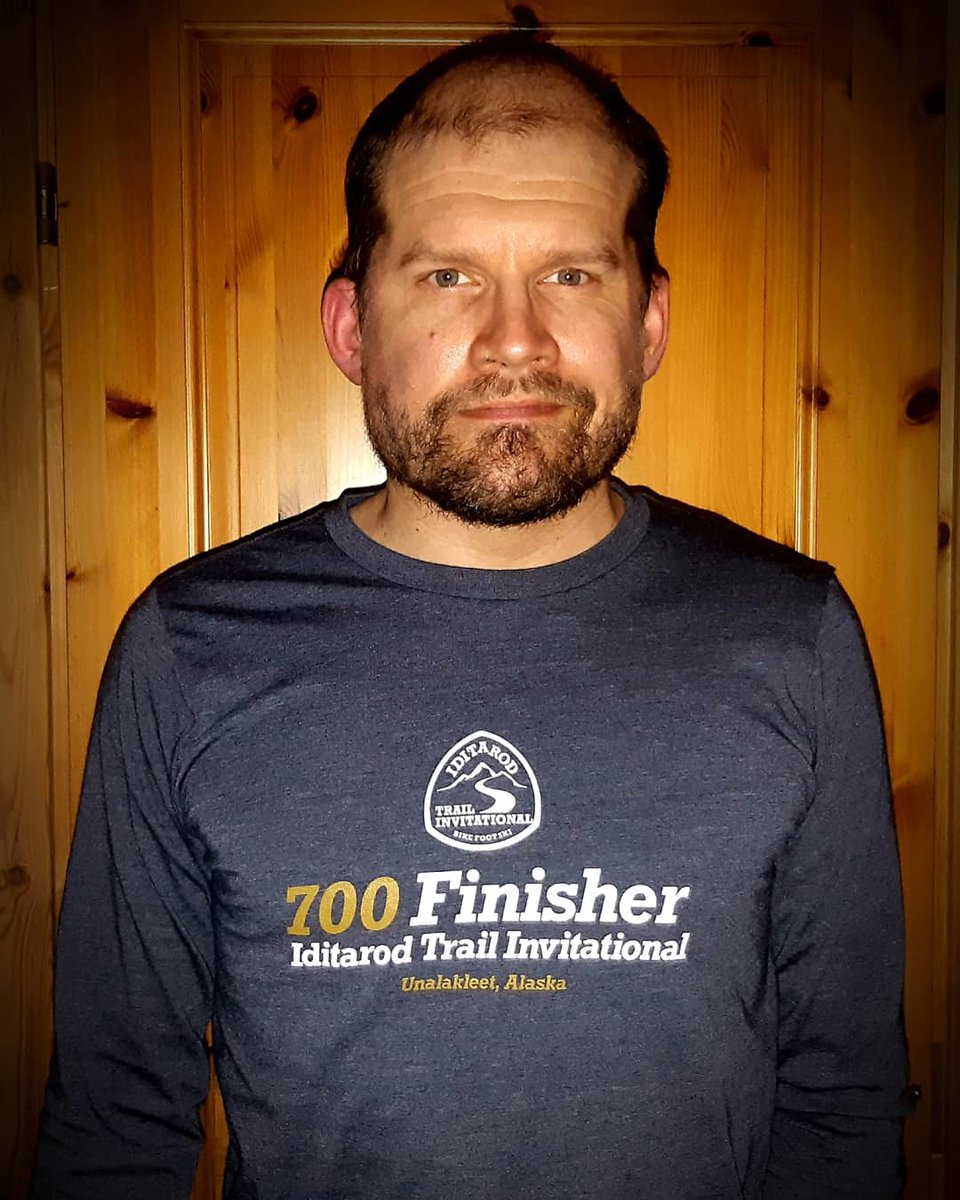 tonilund's tweet image. Postilaatikosta löytyi jotain kivaa tänään. #iditarodtrail