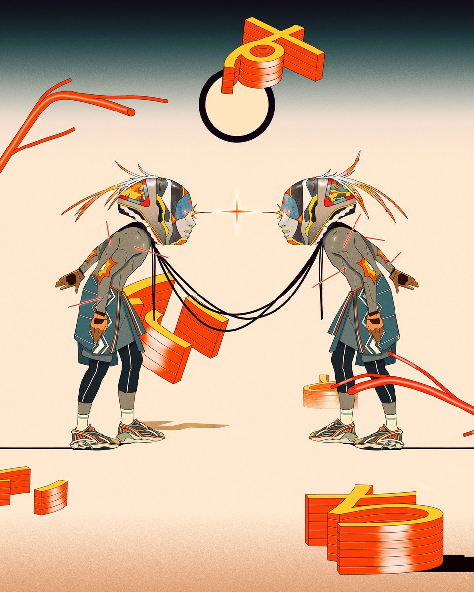 Roots 🩸🌎✨ 1/1 available now for bidding on <a href="/SuperRare/">SuperRare</a> 

superrare.co/artwork-v2/roo…