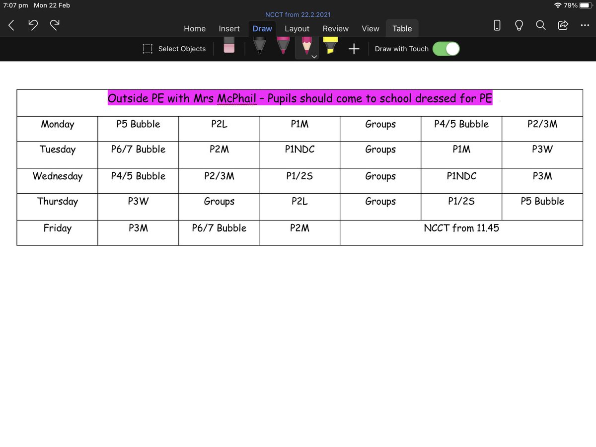 Kirkcaldy West PS and ELC tweet media