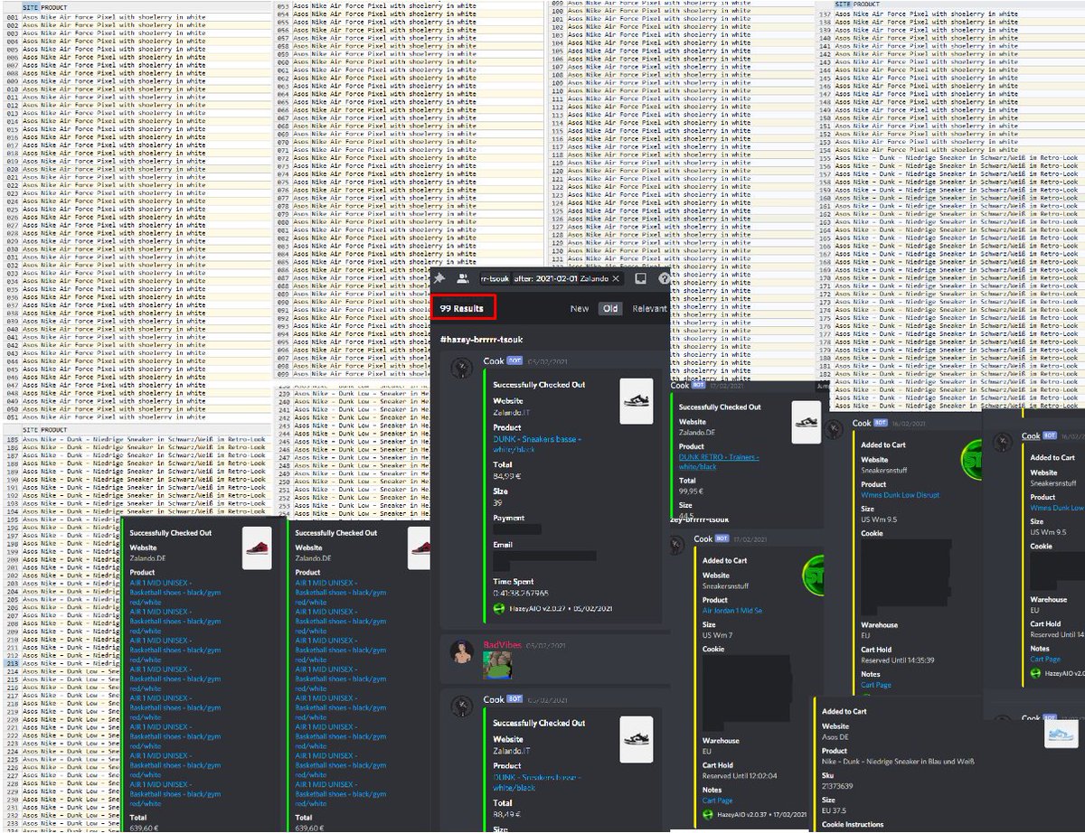 vic_ves's tweet image. It's been a while..🤠
My King: @HazeyAIO 
Cookgroup: @checkouters @EscapeNotifyEU @ahiddensociety  
Proxies:@streetproxy @justice_proxy
