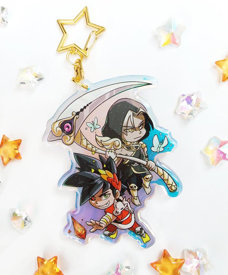 Siriniel's tweet photo. Hey guys~ If you missed my shakers, preorders are finally open! Small restocks of earlier merch is also available and a new design will be unveiled later on this week~

Link to my store in the post below [RTs are 💖💕] https://t.co/iojN4a6W5d