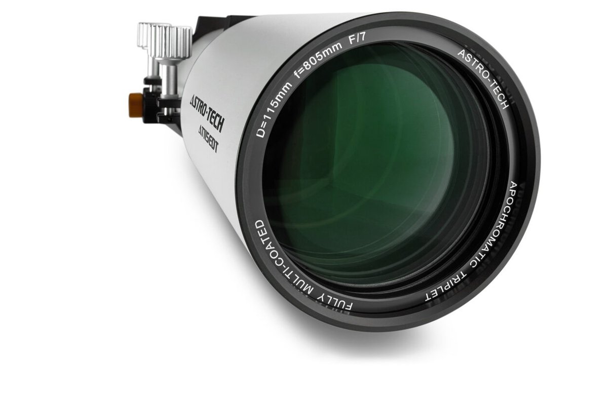 gear_astro's tweet photo. A good apochromatic refractor is the Holy Grail telescope for some. Lower cost offshore products have brought these once-lofty telescopes within the reach of the average observer. #apo #apochromat #astrotech #astrophotography #refractor #TELESCOPE
https://t.co/VlAV3ByKJM https://t.co/PAyo5w98II