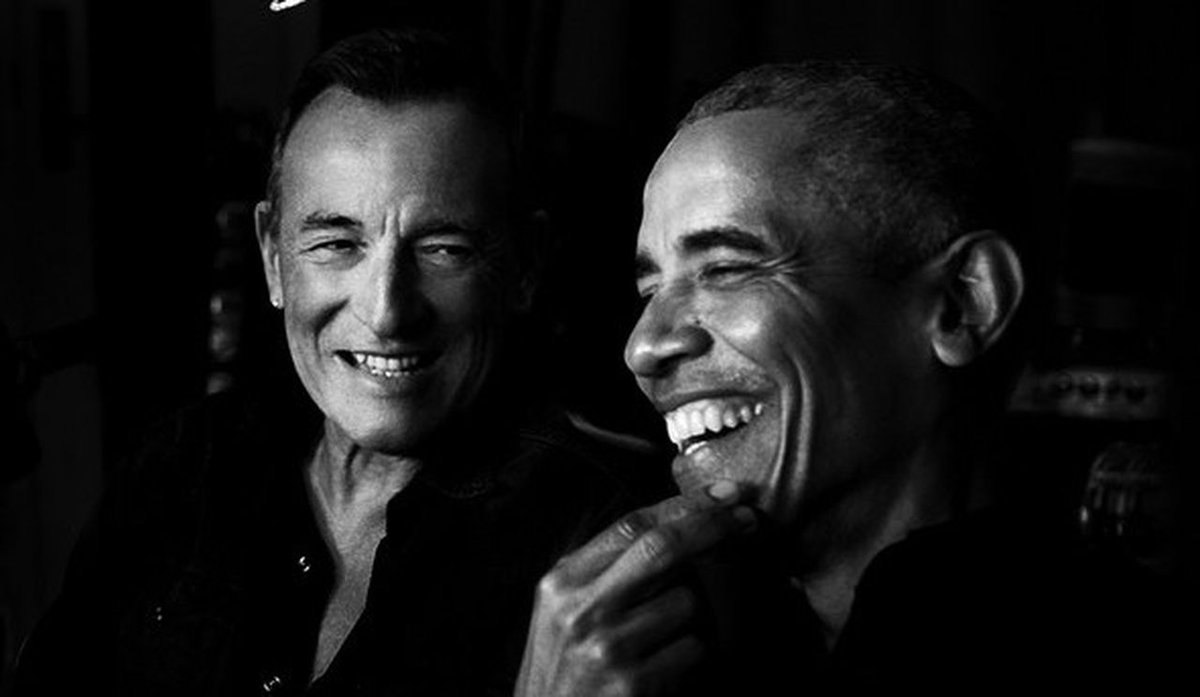 Bruce Springsteen, Barack Obama launch podcast on Spotify; 2 episodes out now