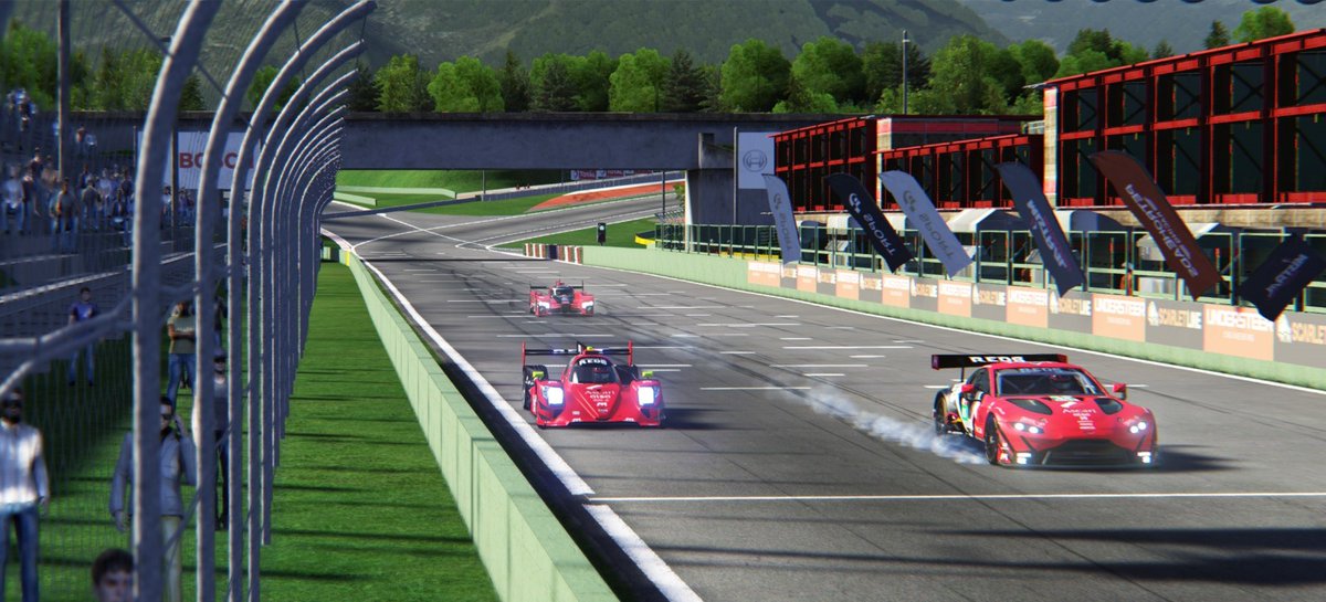 Presentamos la pedazo de plantilla que representará nuestro club en el campeonato de resistencia de @EspanaSimracing

Lmp1:
<a href="/rafaherruzo_19/">rafahl_196</a>
<a href="/ElLeoMasterLeaf/">LeoMasterLeaf🌶</a>
<a href="/JuananFernandez/">Juanan Fernandez</a>
Lmp2:
<a href="/karolinho1985/">Karol Campo Rangel</a>
<a href="/Javilm_97/">JAV1L●ZAN●</a>
<a href="/Sitoo003/">Alfonso Ramírez</a>
GT:
@maginberto
<a href="/JmLarrey/">JM Larrey</a>
@Arvimo_
<a href="/RayoCarbajal95/">Rayo Carbajal</a> 

#GoReds🔴🦅