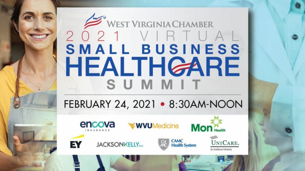 jacksonkellylaw's tweet photo. The @WVaChamber's first Small Business Healthcare Summit will be held on Feb. 24 at 8:30 am. Attendees will get to hear some of the most prominent minds in West Virginia healthcare including @jacksonkellylaw attorneys. To register please visit https://t.co/9TrNeJmH6B. #WVHealth https://t.co/8ZpsI4lGsG