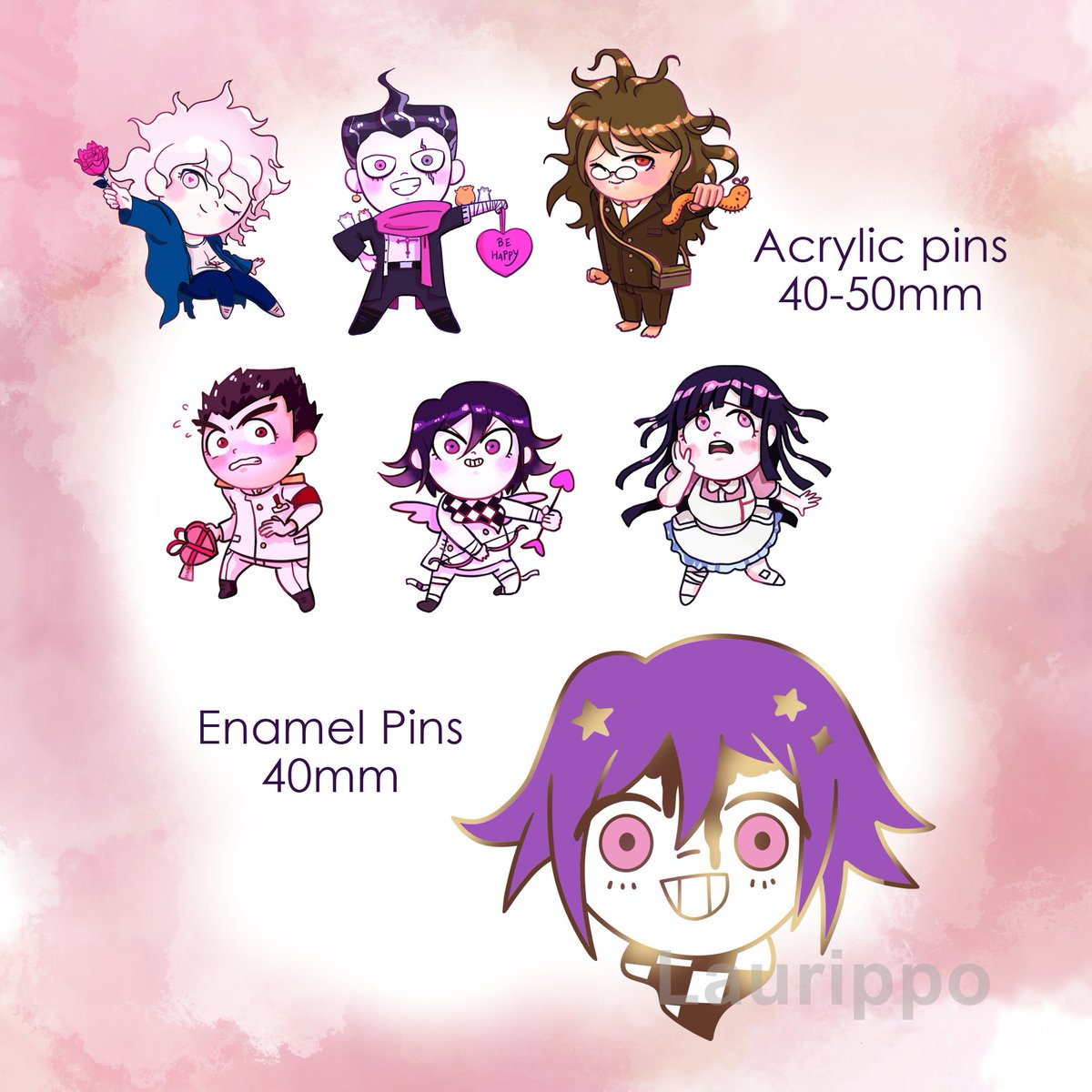 laurippo94's tweet photo. "It's a lie!!!!" β¨πβ¨
Son Kokichi just being annoying
Check my big cartel for the new preorders
https://t.co/uG2ejupleD
#drp #danganronpav3 #ndrv3 #kokichiouma #kokichi #danganronpafanart #drpv3 https://t.co/zwvxYEmzD3