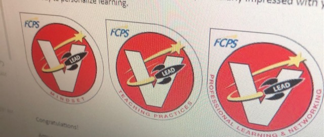 A great way to start off the week, with an awesome e-mail! Excited to earn my 3 latest micro-credentials for my lead year! 
#FCPSVanguard