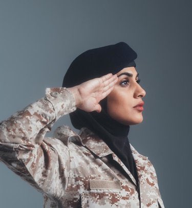 عاجل ورسميًا:

فتح باب التسجيل للمرأة السعودية للانضمام للجيش.