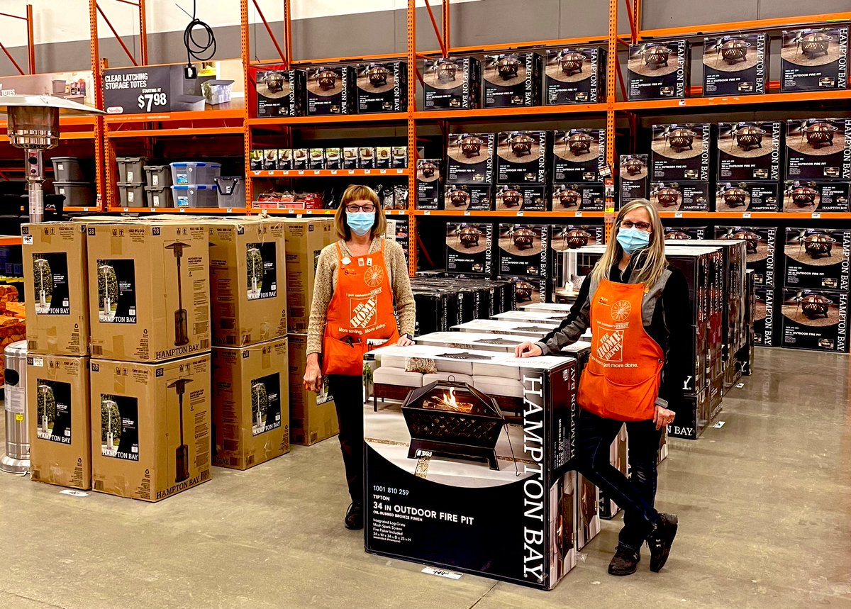 Who needs fire pits because Joan & Bernie have you covered! @MikeCadry @sydzo75 @BetsyHeRnanDz24 @karch_mike @BrianLyonsHD #D145perfectbay #firepits #killerlaydown #brownsisters