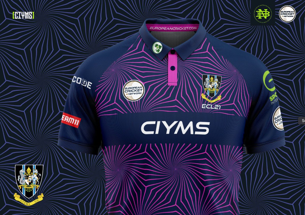 cicricketclub's tweet photo. Our kit for the ECL 2021 🔥💯😍

The 1st XI fly out to Spain on June 13th to compete for the @EuropeanCricket T10 title - promises to be a cracker! 🏏🏆 https://t.co/tHOPTovVS3