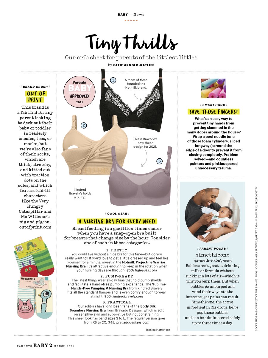 AVEWESTPR's tweet photo. We love flipping through the pages of magazines and seeing our clients featured! Thanks for featuring #KindredBravely, @parentsmagazine! https://t.co/VAhlbktZHN