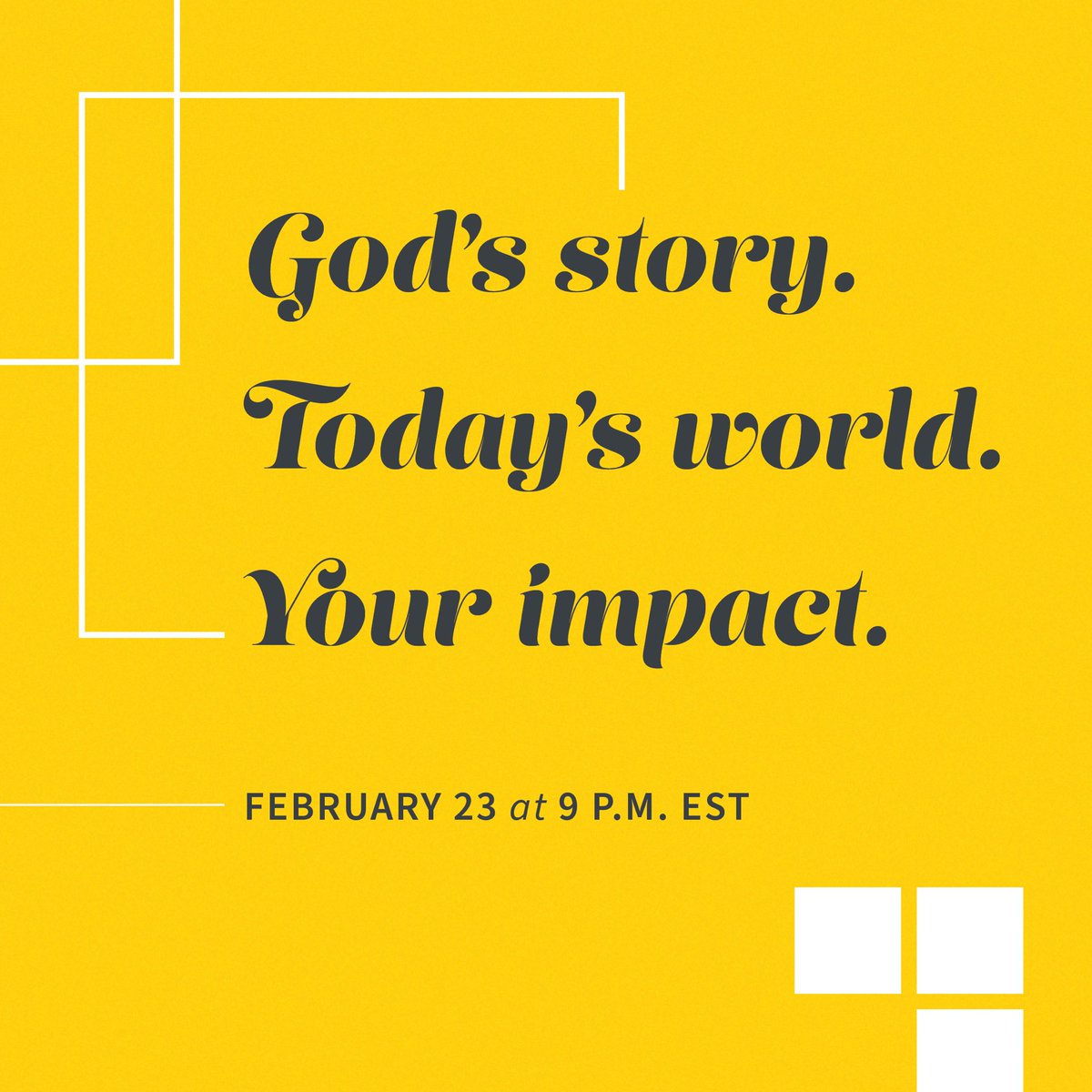 FamilyLifeToday's tweet photo. Join FamilyLife President @DavidRobbinsFam, along with other Christian leaders at #CreatedFor, a one-night live event Tuesday (9 pm EST), to explore ideas around purpose, calling and discovering how God is inviting you to influence the world.
👉 https://t.co/iGU9nip75O https://t.co/ZtmzBH6oOU