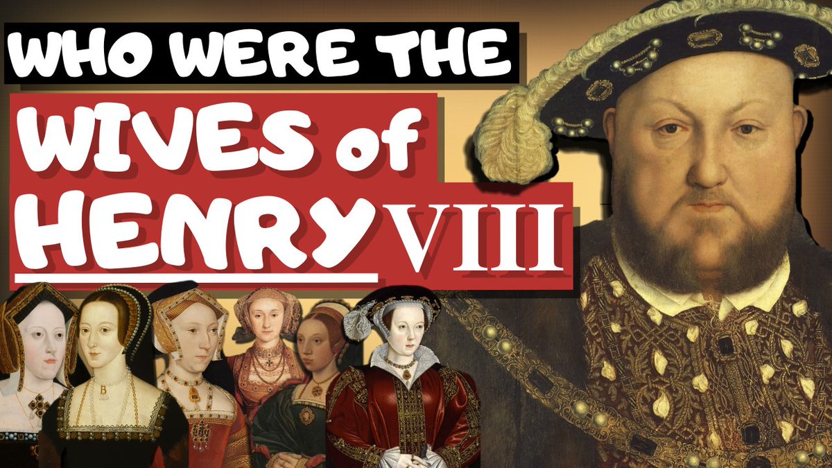 LBHistory's tweet image. Henry VIII had six wives, some of whom fared better than others. Find out more about them all right now!
youtu.be/LUybIJsOqc0
#UK #England #History