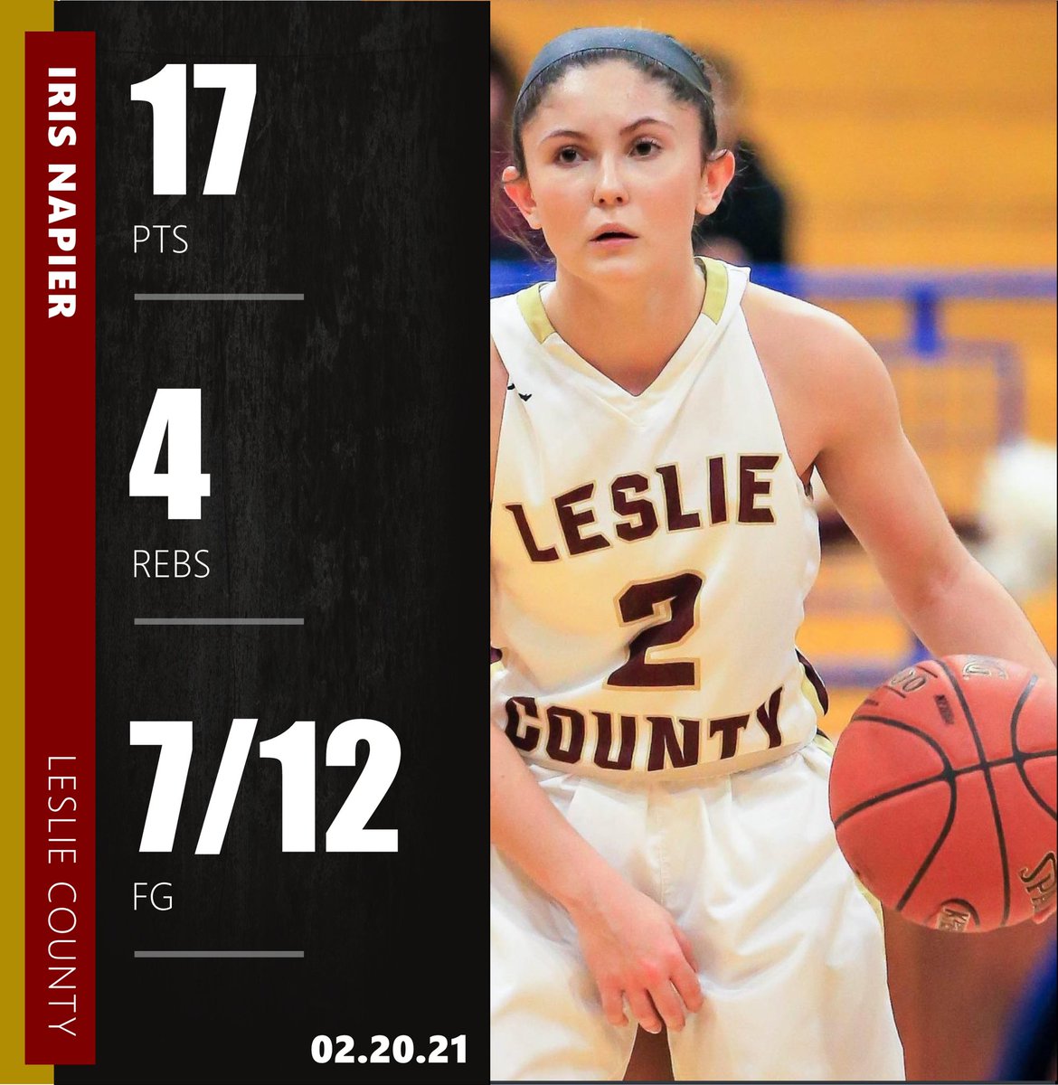 EliteZoneShow's tweet photo. Elite Performances 
Girls Basketball - 14th Region

@BreannaTincher | Jackson City 

@iris_napier2 | Leslie County

Addison Terry | Owsley County 

@courtneyhosk3 | Leslie County 

Photos by: @BGSportsNation 

#WeElite #BuiltDifferent 

@Ky14thRegSports @NateInSports https://t.co/qOCSe9Du2Z