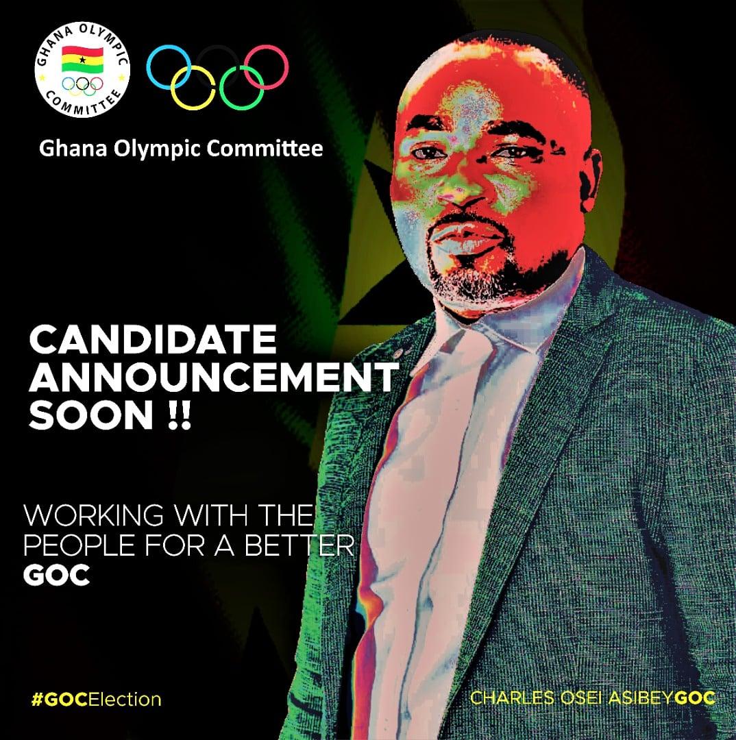 greatoseiasibey's tweet photo. I officially declare my intention to contest in the upcoming Ghana Olympic Committee @GhanaOlympic Election on March 15, 2021.
Candidate Announcement Soon.
#TimeToServe
#GOCelection2021
@UnitedMediaGh
@SWAG_Ghana @ArmwrestlingGh @StarPowerAfrica @akosuaamoo @MBawumia @NAkufoAddo https://t.co/wYkGdOYEaY
