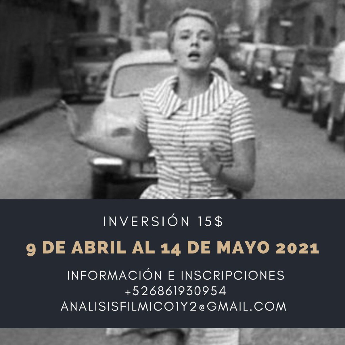 margaritagg's tweet photo. Nuevo taller de cine, dictador por la profesora @EmeGeDice ¡no te lo puedes perder! Dictado vía Whatsapp #cia6_12 @jazuaga b# https://t.co/fM4cUqzjG5