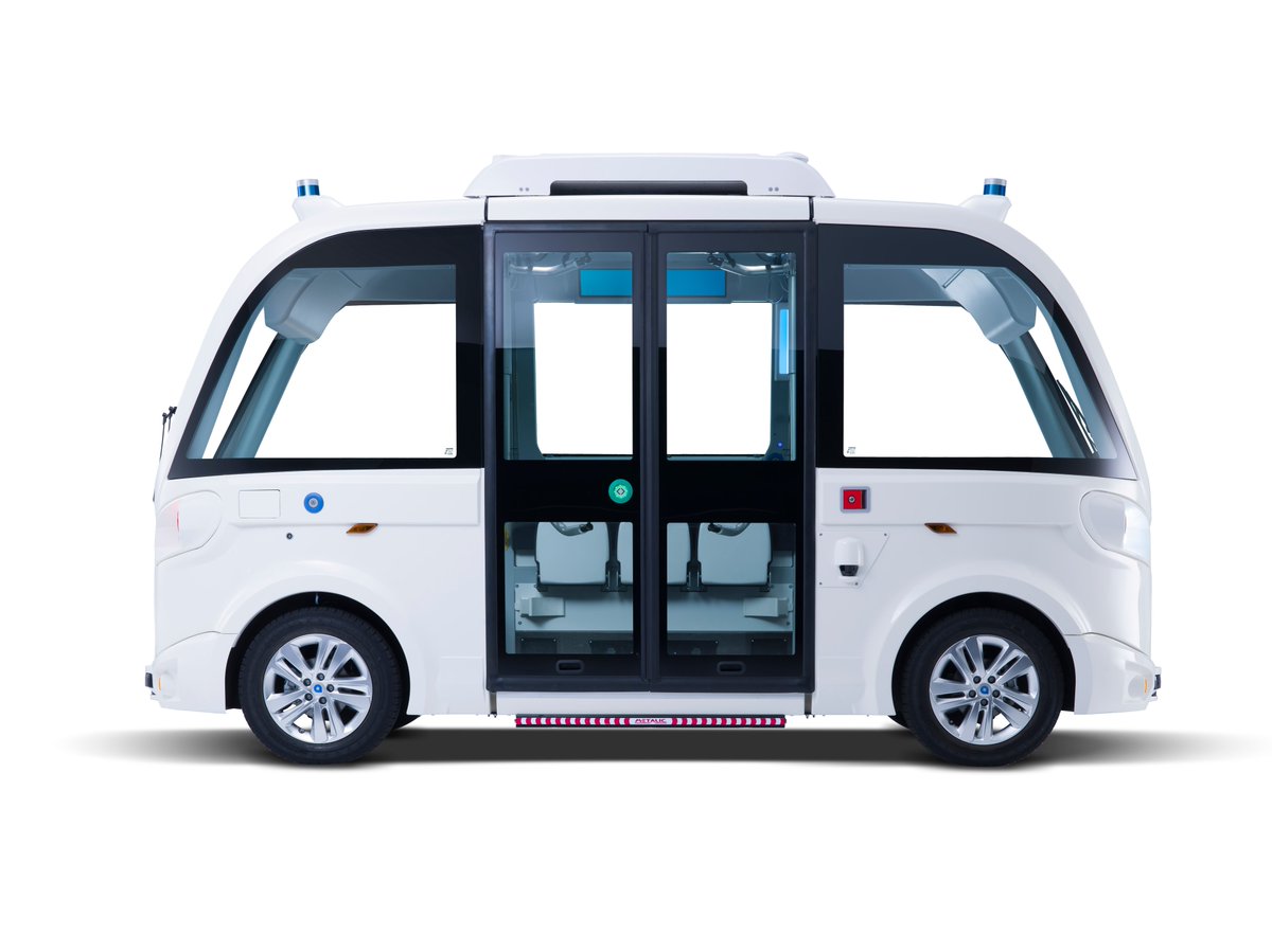 #Ingénierie | Au fait ? Savez-vous combien mesure une #NavetteAutonome EVO de @NAVYA_Group ? 📏 4,78m !