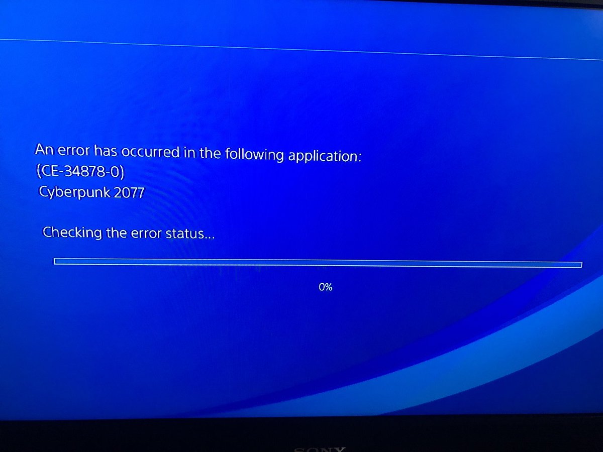 phoenix_halo's tweet photo. Noooooo!! It’s been ages since I’ve had this😭😭😭 #Cyberpunk2077 #Cyberpunk2077bugs #ps4 https://t.co/JcIWAZOQ7U