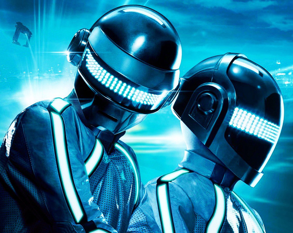 LVMiNAR's tweet photo. Thank you to one of my biggest influences in music, Daft Punk forever! 🤖💙

——————————
#daftpunk #forever #electronicmusic https://t.co/dkfgASQKjr