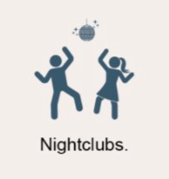 From June 21st Basketball will be allowed in nightclubs.