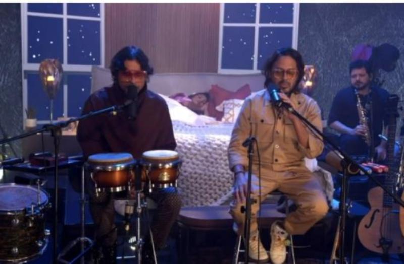 SoyNuevaPrensa's tweet photo. Más de 90 mil personas pagaron por ver #Concierto online de Servando y Florentino - https://t.co/Fltek7Yi4u
#SoyNuevaPrensa #EnTuCuarto #ServandoYFlorentino #Streaming #Espectáculos #Featured #Música https://t.co/lH9IvkWTsT