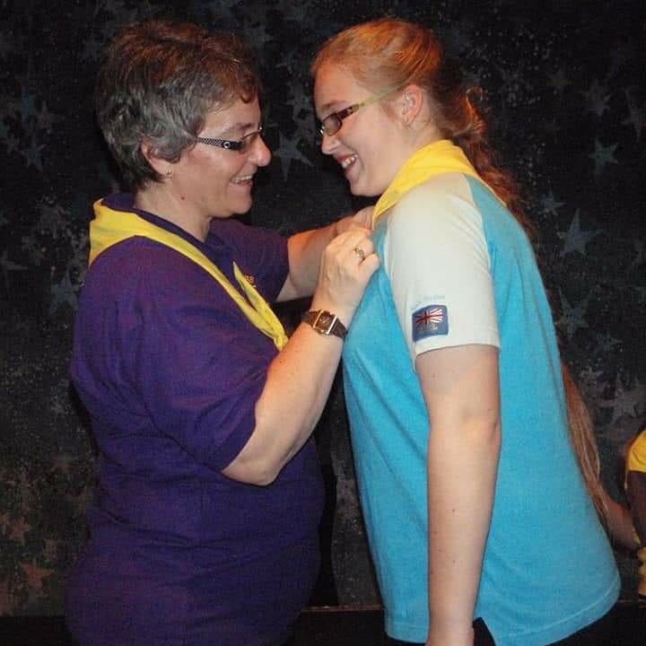 KRcottey's tweet photo. Day 21 - Trefoil
The trefoil has always meant home to me. I've had a number over the years: Rainbow, Brownie, Guide, Ranger, Young Leader and Adult Leader. I'm still proud to wear it!
#guidemonthchallenge https://t.co/Q9AfFuLANp
