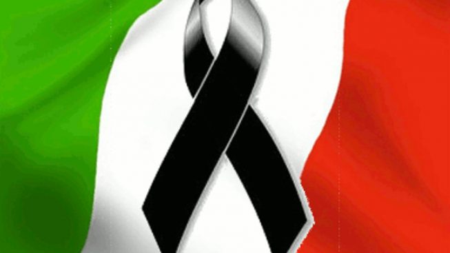 littoriale's tweet photo. In memoria di 2 Italiani barbaramente trucidati da vili terroristi in un barbarico aguato. https://t.co/FSLpixaqVm
