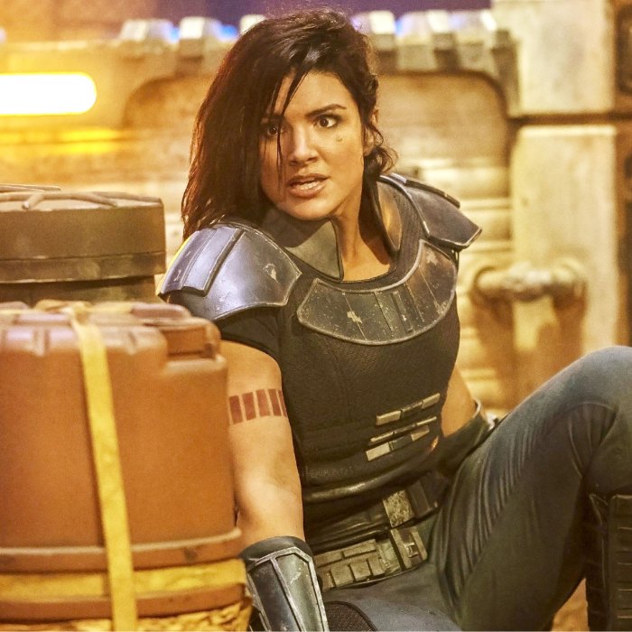 spacelordrock's tweet photo. Джина Карано, актриса из сериала "Мандалорец", которую уволили за то, что она сравнила современные США с нацистской Германией, поднялась на второ�� место в актёрском рейтинге интернет ресурса о кино IMDb. Такой народный ответ упоротым голливудским цензорам. https://t.co/V1adk05lxt