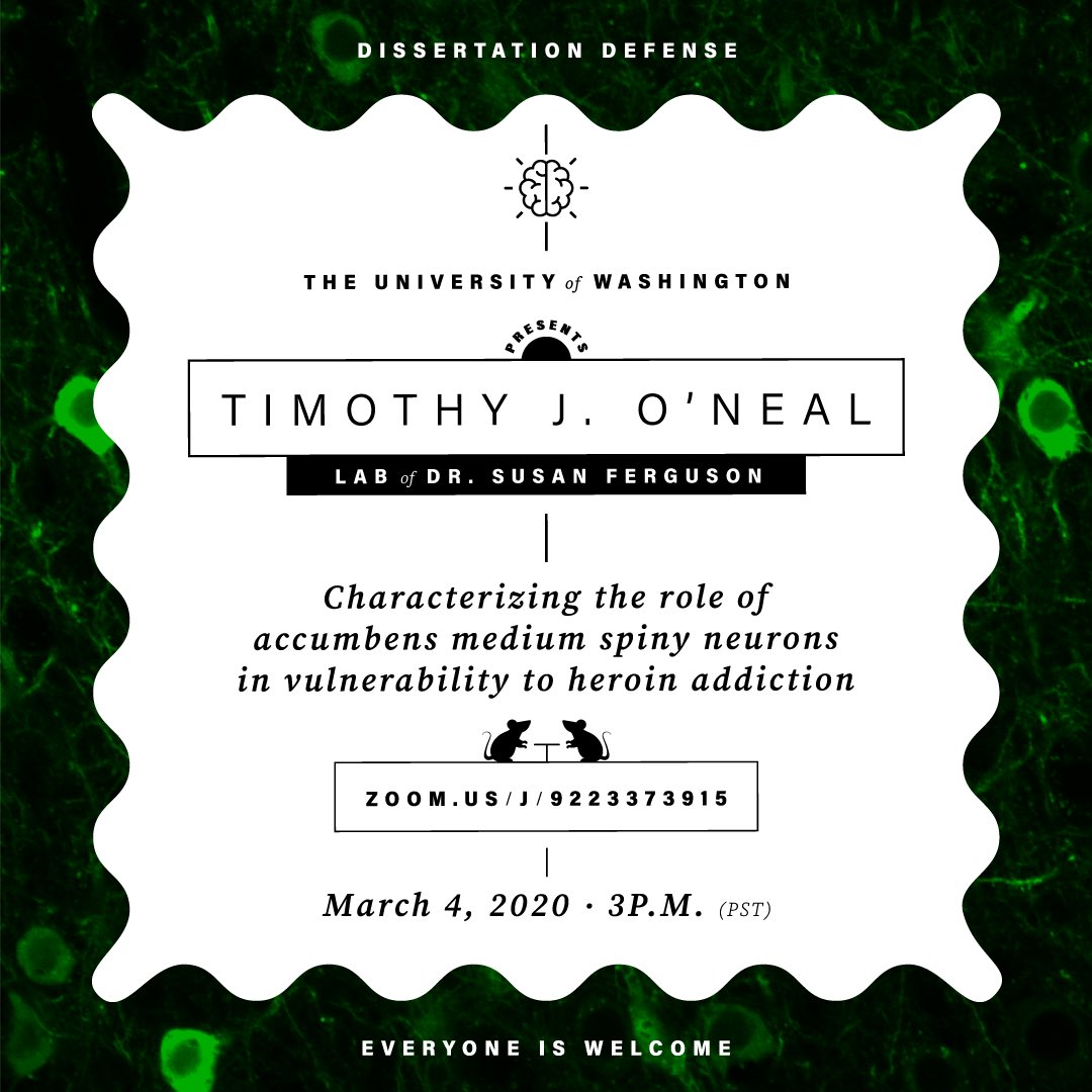 tim_j_oneal's tweet image. Thrilled to announce that next Thursday I’ll be defending my PhD in Neuroscience! As the first in my family to attend college, I never thought this was possible, and I can’t wait for what comes next. #FirstGenAcademic