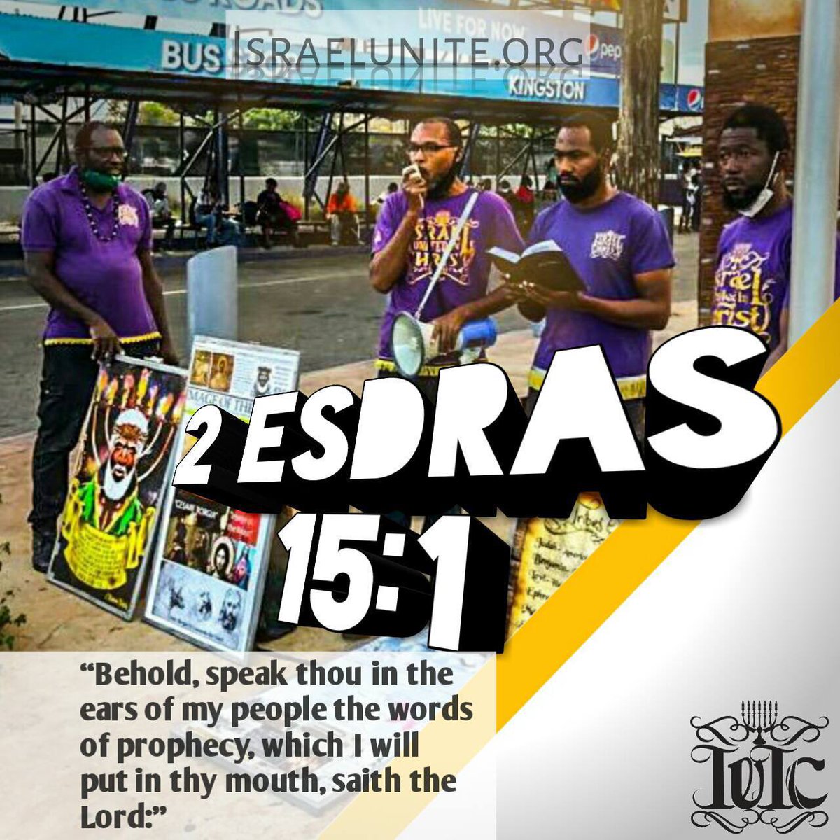 IUIC Jamaica is on a mission to reach the people of Jamaica in every nook and cranny.

Look out for us in #StCatherine, #Portland, #OchiRios, #Trelawny, #MontegoBay, #Mandeville and #Clarendon