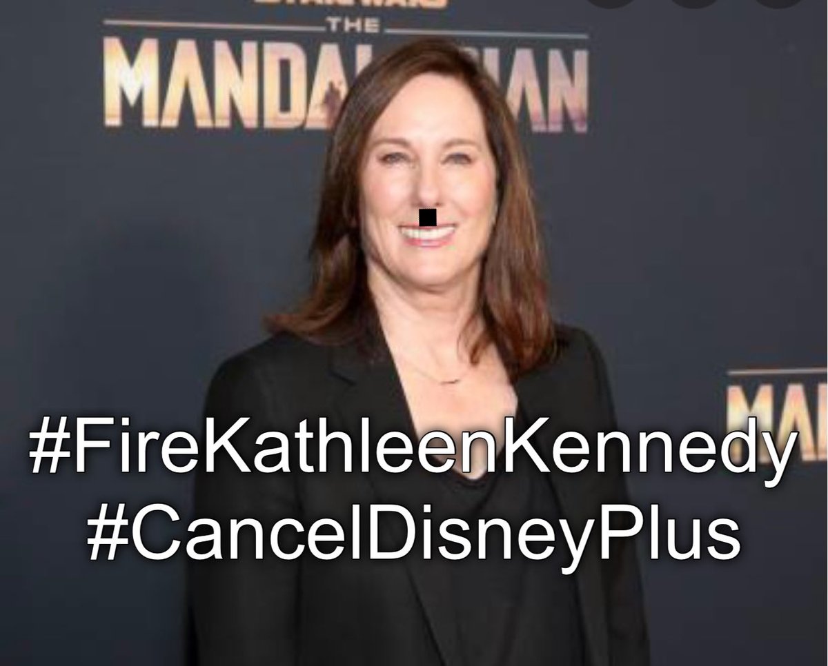 Frank_Angel1's tweet photo. @realDailyWire @benshapiro @ginacarano The Force is Female 
Is officially Dead 
Kathleen Kennedy is a hypocrite to the very core 
#CancelDisneyPlus
#firekathleenkennedy
#DisneyBullis
#LucasFilmBullies 
#WeLoveGinaCarano https://t.co/UWejsZ7ZEy