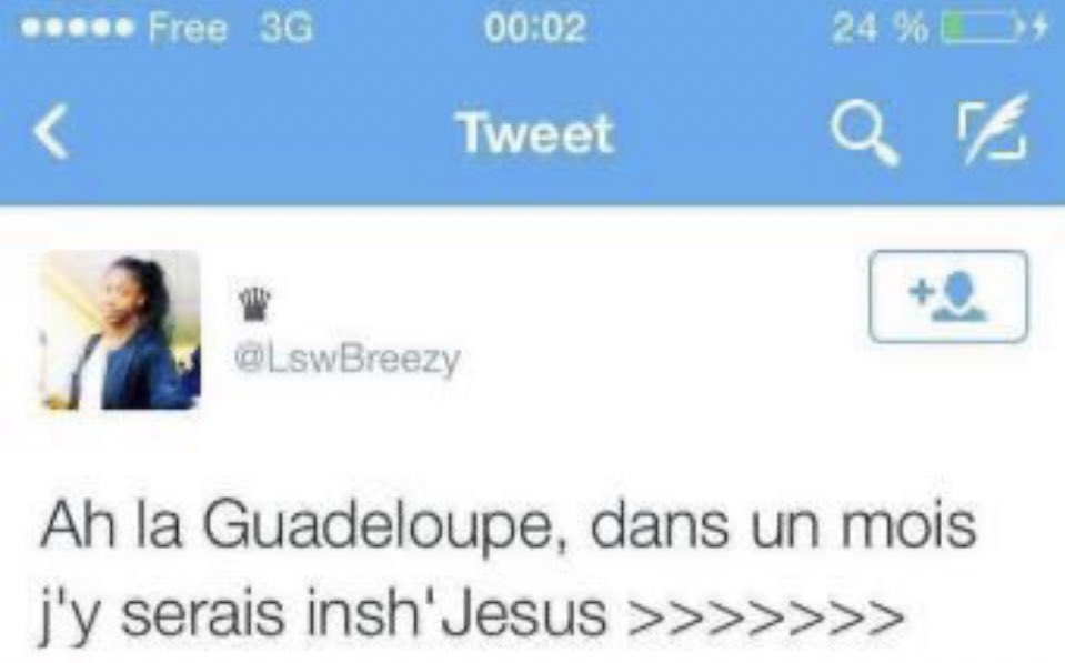 nizarinho_95's tweet photo. @QualiteeNetflix « Insh’jesus » jvai crier https://t.co/3HEakTqvKz
