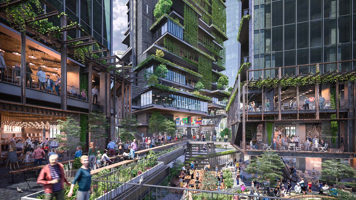 RadioDuna's tweet photo. El futuro Mercado Urbano Tobalaba, un espacio mixto y enfocado en la sustentabilidad.

https://t.co/ykyTdnH2nu https://t.co/w4T48r0PD9