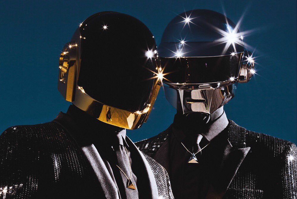 82. Daft Punk give us the helmets and we’ll continue the legacy! 👍 🏻. 