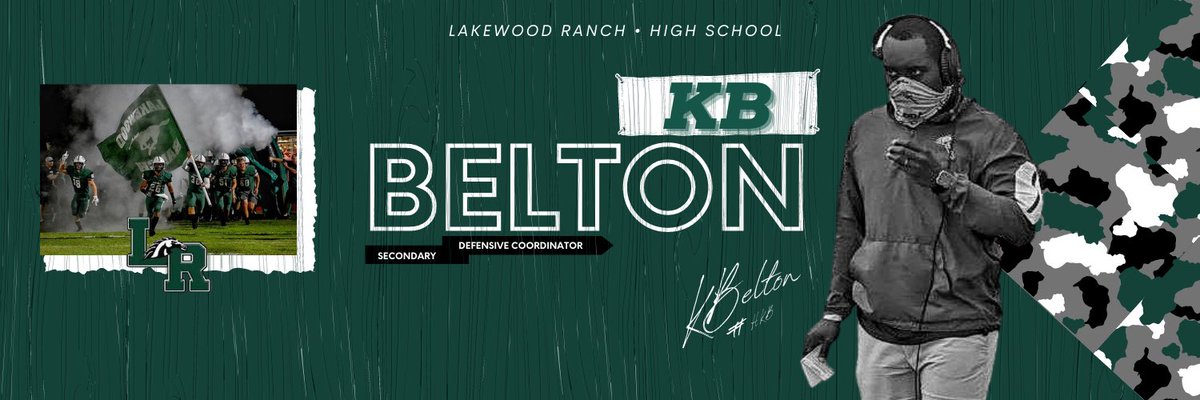 Coach_KBjr's tweet photo. Blessed to announce that I will be coaching the Dark Side at Lakewood Ranch High! Can’t wait to get to work! Excited for the opportunity to get this thang cracking!!!! #HorsePower 🐎
@MustangFootball https://t.co/LFjUCV9FT1