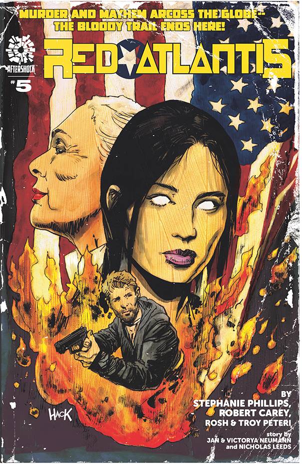 AfterShockComix's tweet photo. 📆 REMINDER that it's FOC (final order cutoff) time for ⚕️ SHADOW DOCTOR #2 (JAN211047) and 🕵️ RED ATLANTIS #5 (JAN211053) on sale March 17!
Preorder these #comics from your LCS and #ReadDangerously 💥 #RedAtlantis #ShadowDoctor #SupportYourLCS https://t.co/yR1K9vfwhb