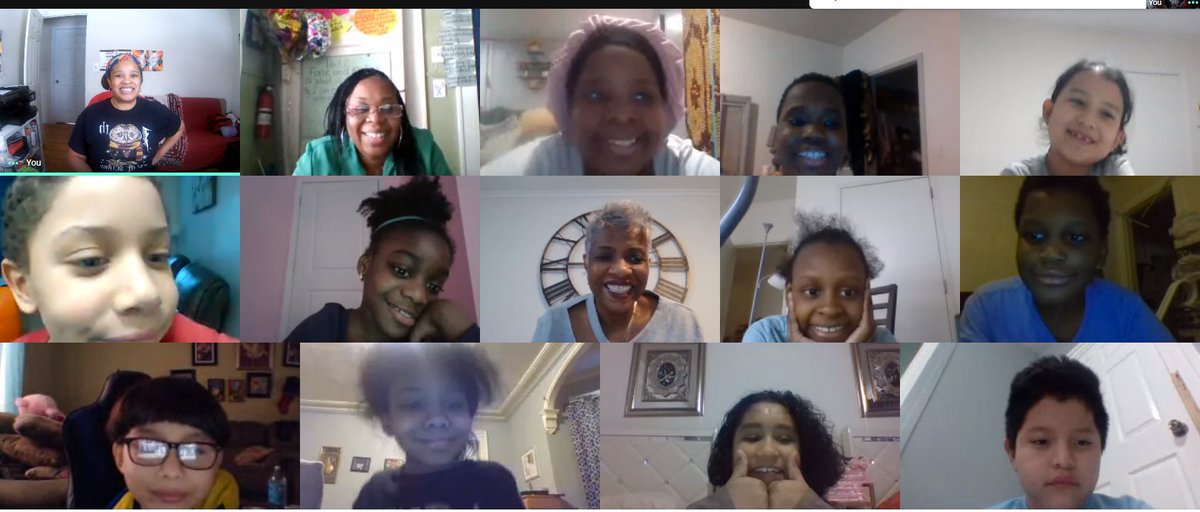 HAPPY 💯TH DAY OF SCHOOL!. Students and teachers proved you could still celebrate a milestone virtually. #100thDayofSchool <a href="/RPCS369/">Rosa Parks Community School</a> <a href="/jchuy15/">jchuy</a> <a href="/debraprinc/">debra joseph-charles</a> @twesley777