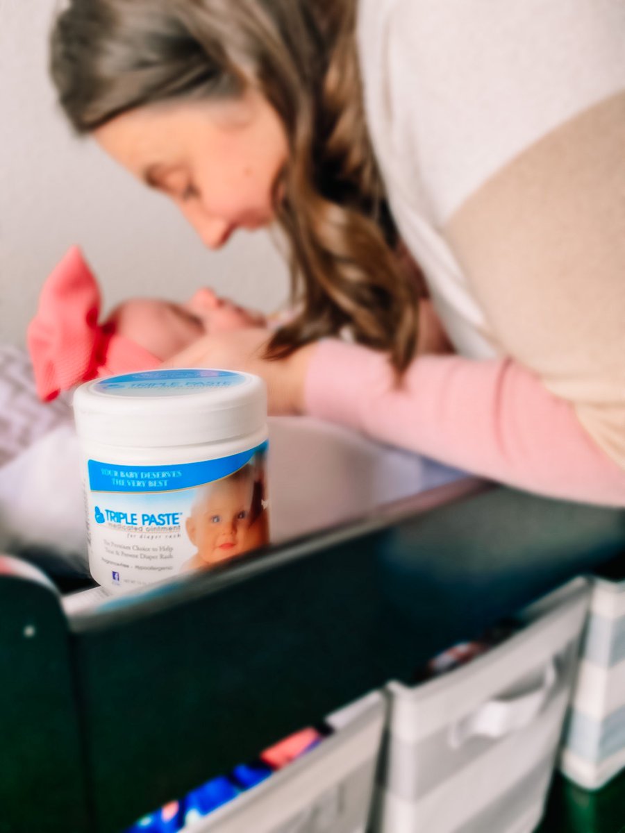YouAreMoreBlog's tweet image. #ad Don’t get caught without diaper changing essentials + @TriplePaste in the middle of a diaper change &amp;gt;&amp;gt;  bit.ly/2ZIGayo &amp;lt;&amp;lt; #TriplePaste #BabiesLoveTriplePaste