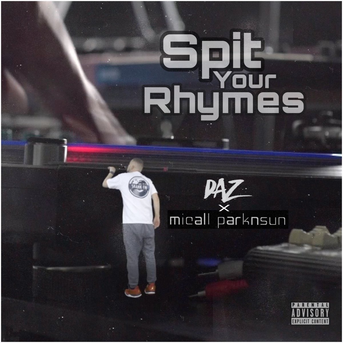 ‘Spit Your Rhymes’ the new single out this Friday from <a href="/Dazbelfast/">Dazbelfast</a> &amp; <a href="/MicallParknsun/">Micall Parknsun</a>