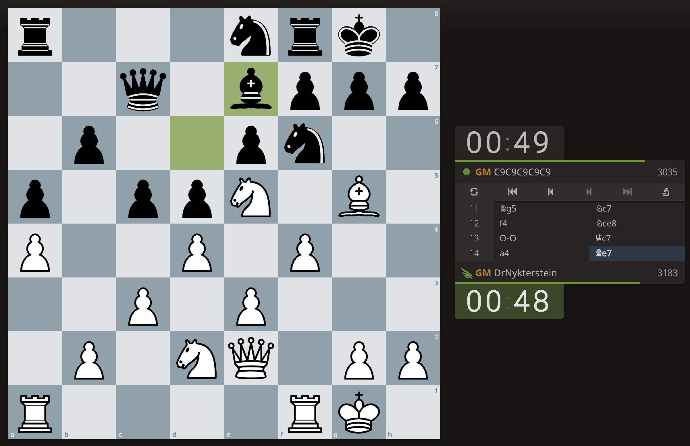 lichess.org on X: And with that, the World No. 4, GM Alireza